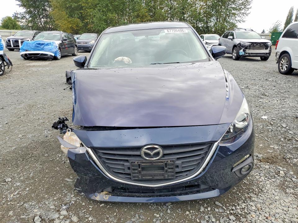 Продаж на аукціоні авто 2015 Mazda 3, vin: JM1BM1V75F1268330, номер лоту: 67706406