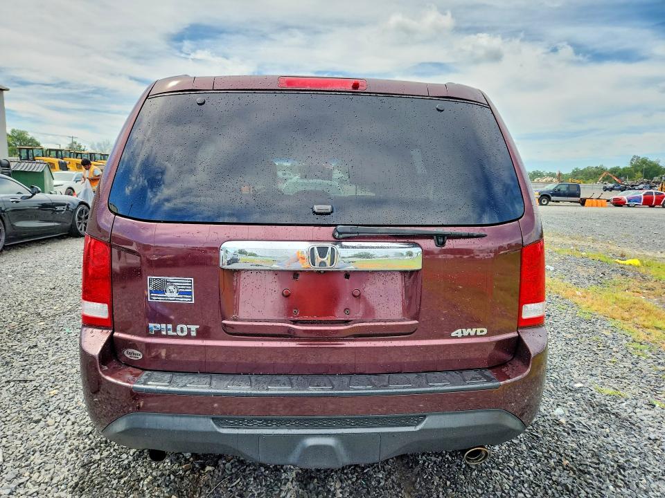 Aukcja sprzedaży 2012 Honda Pilot, vin: 5FNYF4H5XCB030217, numer aukcji: 68513906