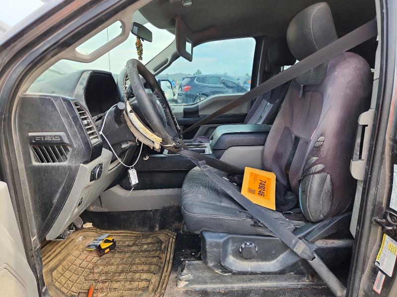 68793836 :رقم المزاد ، 1FTEX1CP9JKC43831 vin ، 2018 Ford F150 مزاد بيع