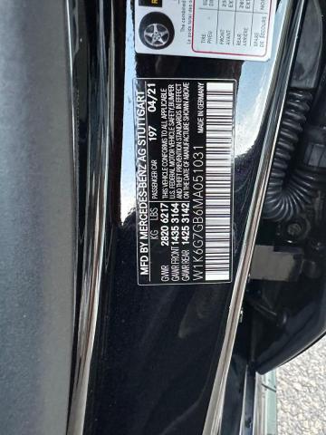 Aukcja sprzedaży 2021 Mercedes-benz S, vin: W1K6G7GB6MA051031, numer aukcji: 70497686