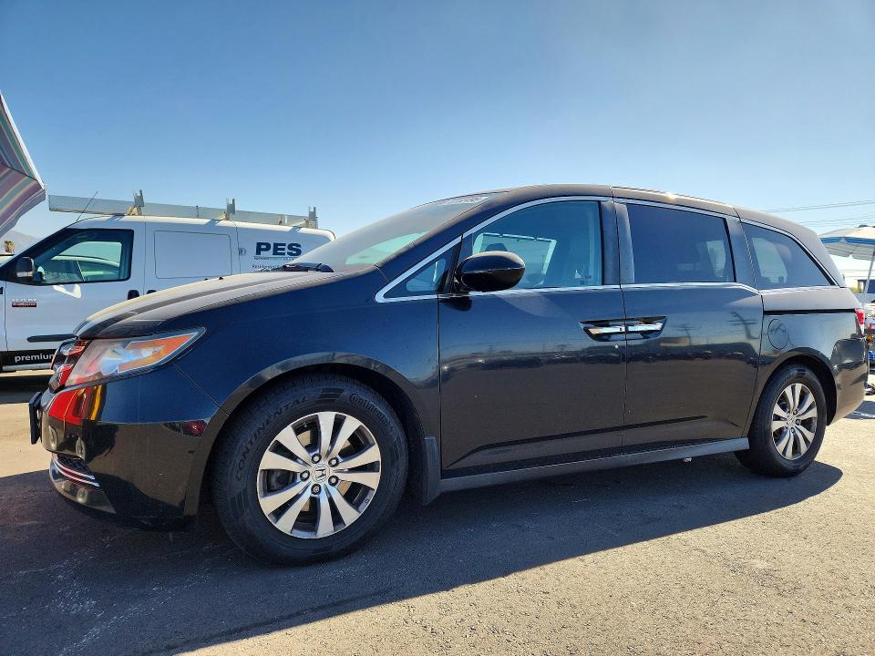 Продаж на аукціоні авто 2016 Honda Odyssey, vin: 5FNRL5H66GB168628, номер лоту: 70152496