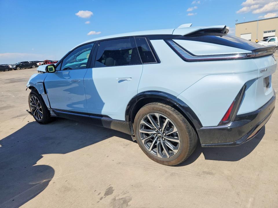 Aukcja sprzedaży 2025 Cadillac Lyriq, vin: 1GYKPWRL4SZ310553, numer aukcji: 69521436