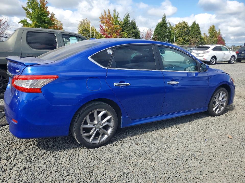 2013 Nissan Sentra მანქანა იყიდება აუქციონზე, vin: 3N1AB7AP6DL761033, აუქციონის ნომერი: 69923706