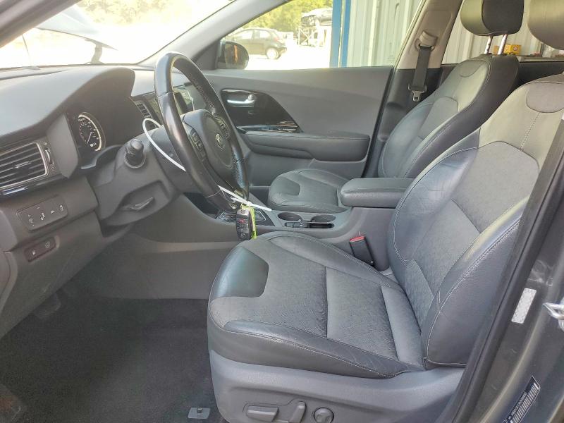 67712856 :رقم المزاد ، KNDCC3LC3H5081635 vin ، 2017 Kia Niro مزاد بيع