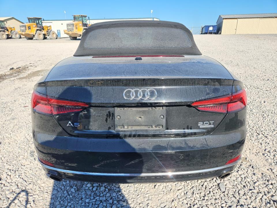 Aukcja sprzedaży 2018 Audi A5, vin: WAUYNGF5XJN000346, numer aukcji: 66910036
