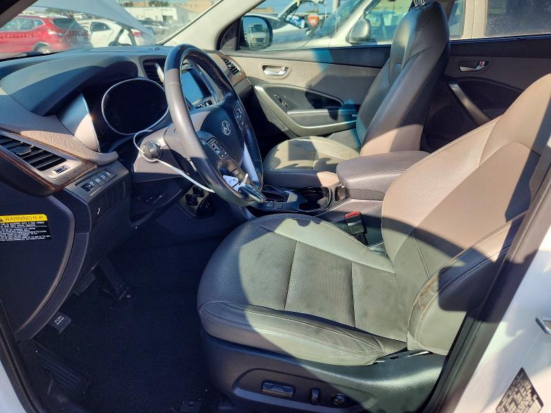 2018 Hyundai Santa Fe მანქანა იყიდება აუქციონზე, vin: KM8SN4HF2JU293951, აუქციონის ნომერი: 68401916