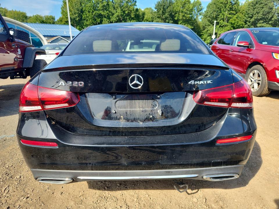 Продажа на аукционе авто 2021 Mercedes-benz A, vin: W1K3G4FB2MJ268367, номер лота: 67500896