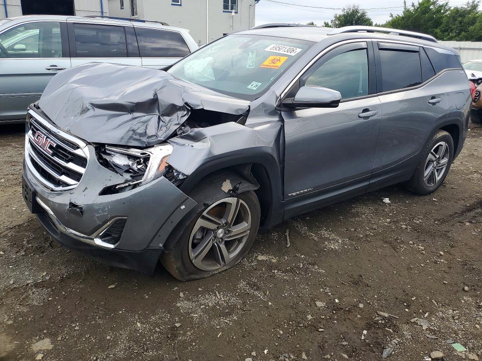 Продажа на аукционе авто 2021 Gmc Terrain, vin: 3GKALVEV3ML314686, номер лота: 69501306