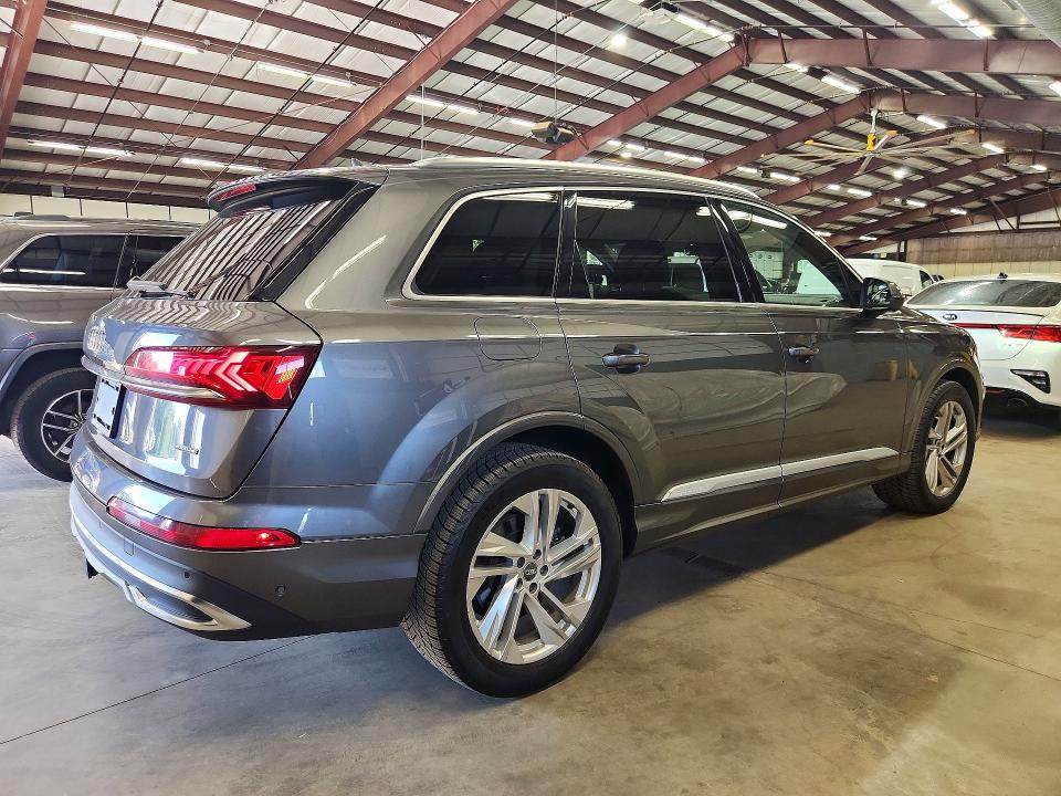 Продаж на аукціоні авто 2020 Audi Q7, vin: WA1LXAF73LD007437, номер лоту: 70191386