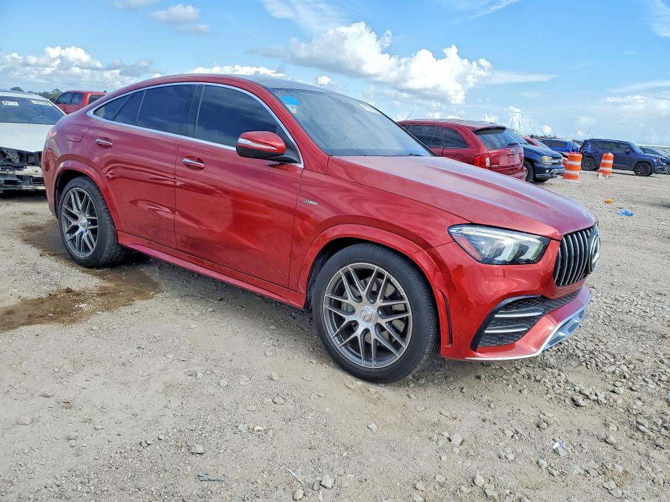 2023 Mercedes-benz Gle Coupe მანქანა იყიდება აუქციონზე, vin: 4JGFD6BB8PA847123, აუქციონის ნომერი: 71001986