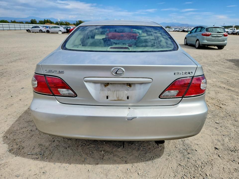 2004 Lexus Es მანქანა იყიდება აუქციონზე, vin: JTHBA30G645022631, აუქციონის ნომერი: 68282546