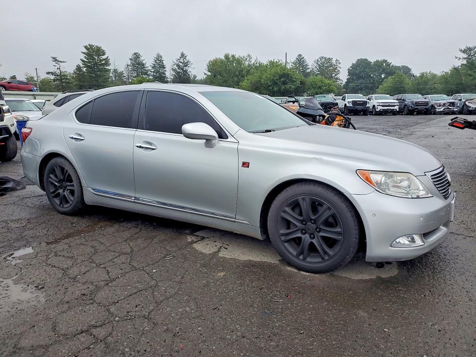 2008 Lexus Ls მანქანა იყიდება აუქციონზე, vin: JTHBL46F685060736, აუქციონის ნომერი: 67566386