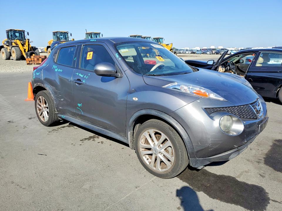 Auction sale of the 2012 Nissan Juke, vin: JN8AF5MR9CT117625, lot number: 69497266