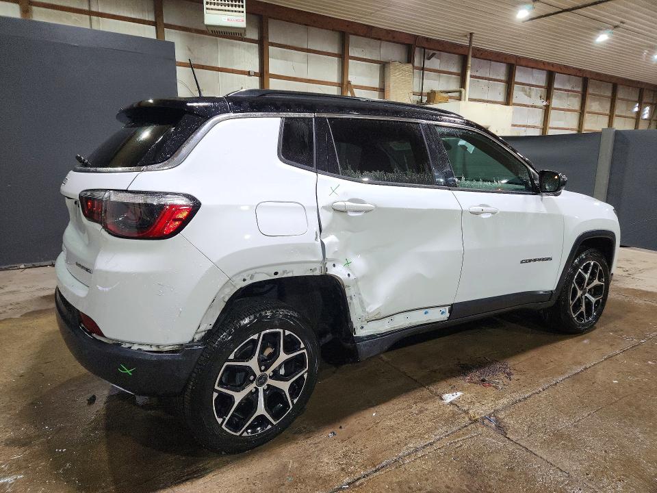69300666 :رقم المزاد ، 3C4NJDCNXST564813 vin ، 2025 Jeep Compass مزاد بيع