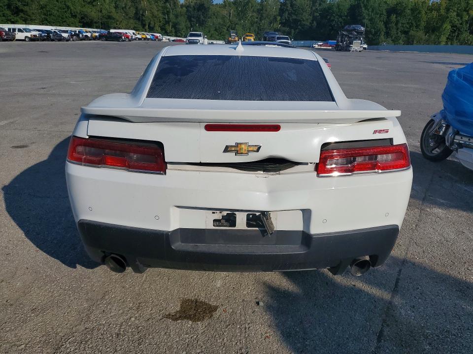 Продажа на аукционе авто 2015 Chevrolet Camaro, vin: 2G1FF1E31F9229277, номер лота: 67309636
