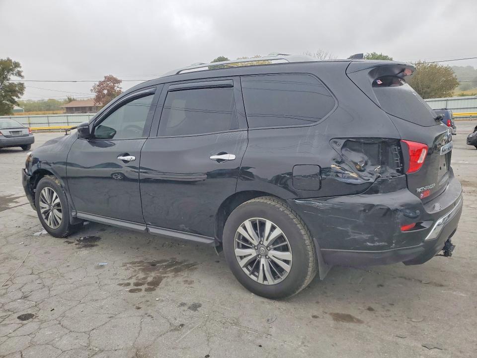 2019 Nissan Pathfinder მანქანა იყიდება აუქციონზე, vin: 5N1DR2MN8KC636459, აუქციონის ნომერი: 68771106