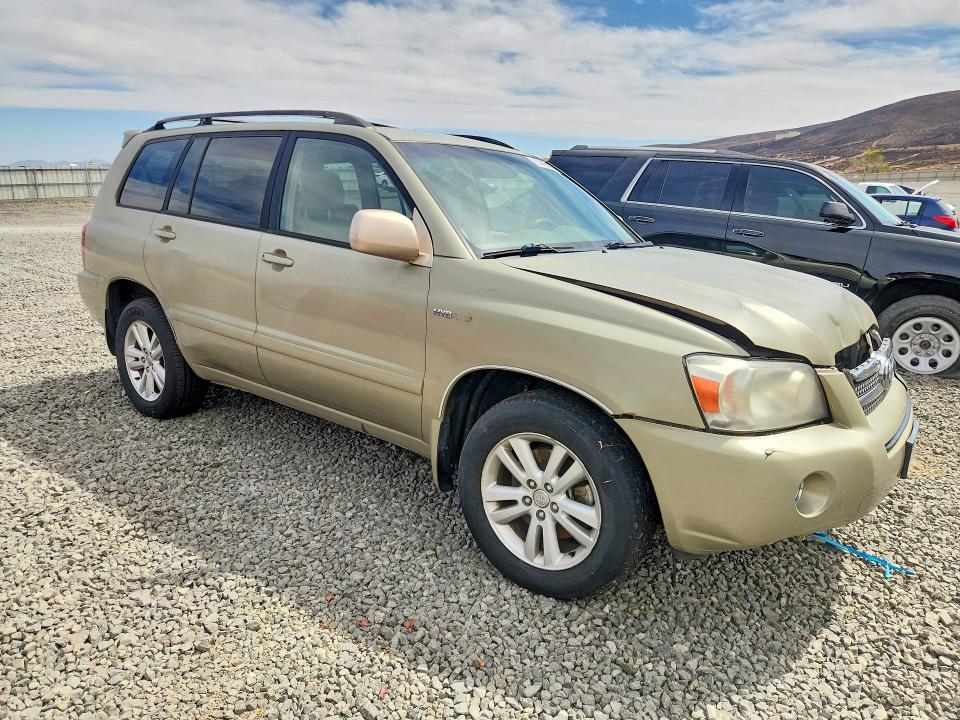 2007 Toyota Highlander მანქანა იყიდება აუქციონზე, vin: JTEEW21A470045679, აუქციონის ნომერი: 67446816
