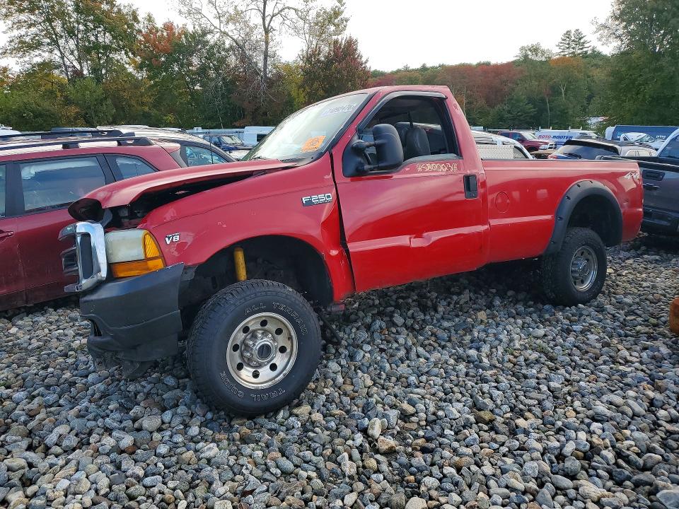 Продажа на аукционе авто 2001 Ford F250, vin: 1FTNF21L71EB50135, номер лота: 71292476