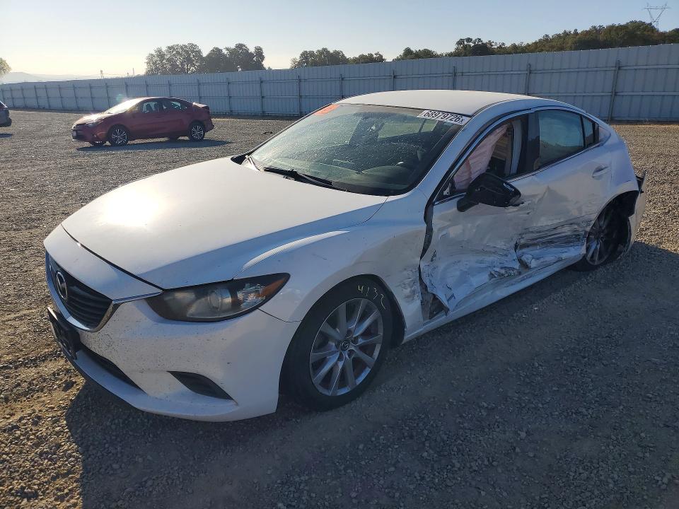 Auction sale of the 2016 Mazda 6, vin: JM1GJ1U54G1462363, lot number: 68979726