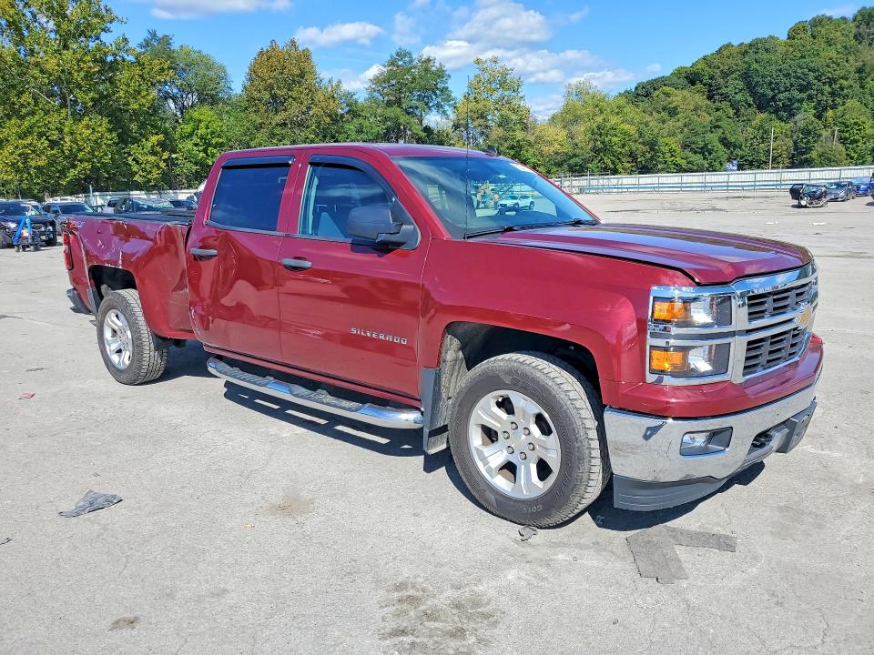 69341156 :رقم المزاد ، 3GCUKREC7EG323970 vin ، 2014 Chevrolet Silverado مزاد بيع