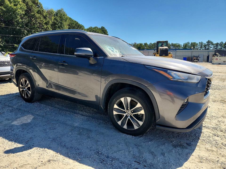Продаж на аукціоні авто 2020 Toyota Highlander, vin: 5TDGZRAH2LS005392, номер лоту: 70789156