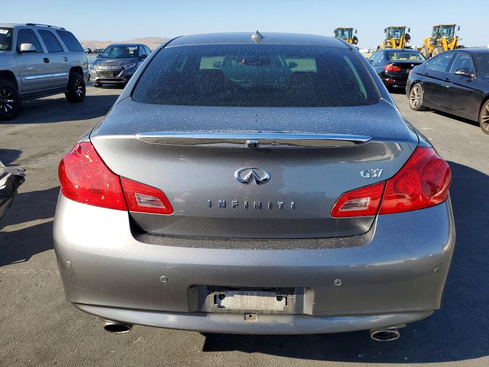2011 Infiniti G37 Sedan მანქანა იყიდება აუქციონზე, vin: JN1CV6AP9BM500444, აუქციონის ნომერი: 69892956