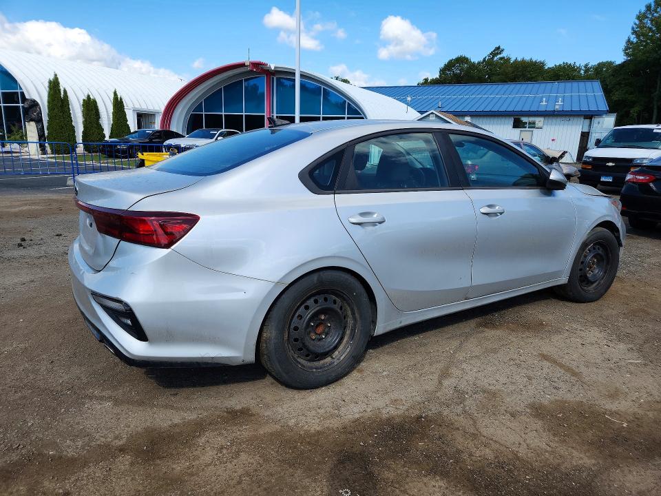 68883046 :رقم المزاد ، 3KPF24AD2LE162088 vin ، 2020 Kia Forte مزاد بيع