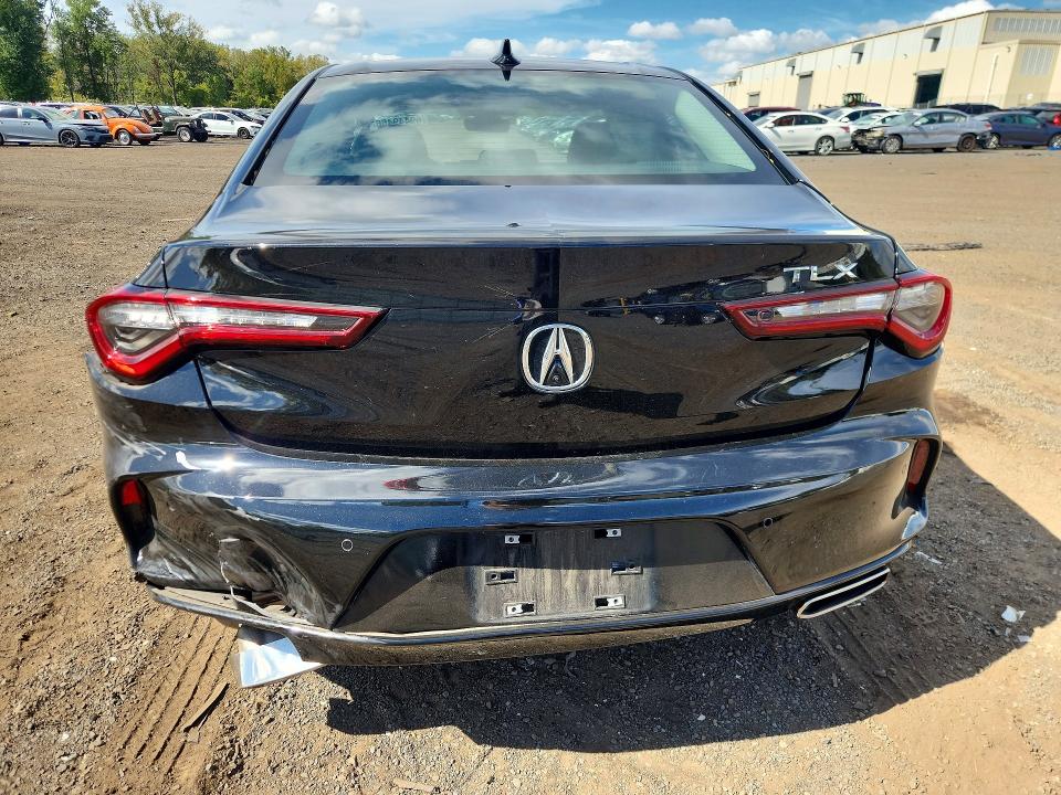 69449466 :رقم المزاد ، 19UUB5F45SA001680 vin ، 2025 Acura Tlx مزاد بيع
