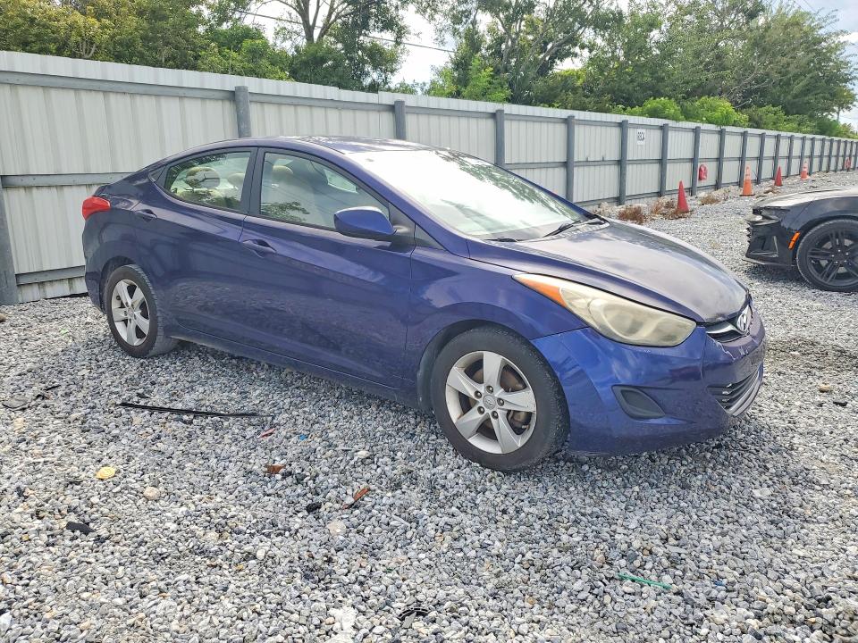 Продаж на аукціоні авто 2013 Hyundai Elantra, vin: 5NPDH4AE3DH393058, номер лоту: 71173466