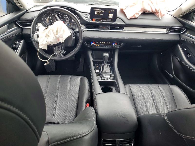 2021 Mazda 6 მანქანა იყიდება აუქციონზე, vin: JM1GL1TY7M1619188, აუქციონის ნომერი: 67215136