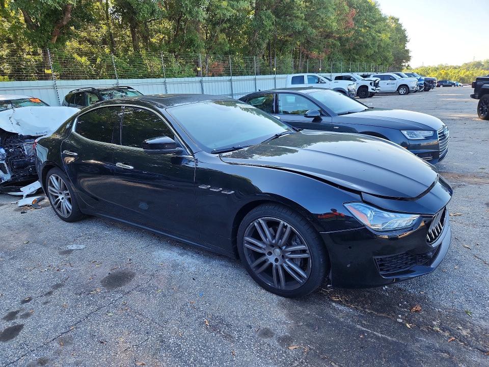 Продажа на аукционе авто 2019 Maserati Ghibli, vin: ZAM57XSA5K1308595, номер лота: 67788576