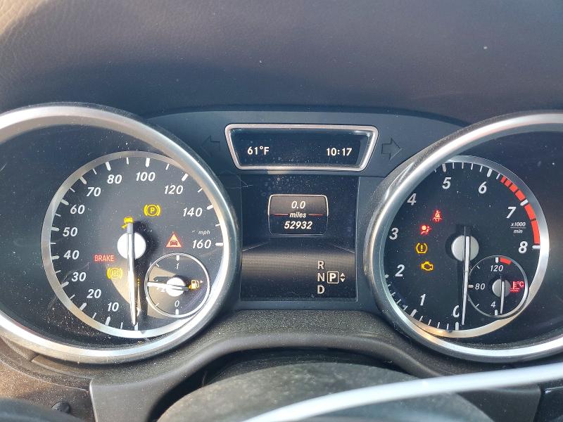 Продажа на аукционе авто 2015 Mercedes-benz Ml, vin: 4JGDA5HB7FA558797, номер лота: 69495476