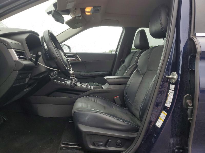 70941846 :رقم المزاد ، JA4J4UA87NZ010462 vin ، 2022 Mitsubishi Outlander مزاد بيع