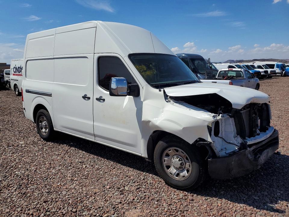 2020 Nissan Nv მანქანა იყიდება აუქციონზე, vin: 1N6AF0LY6LN804134, აუქციონის ნომერი: 68835356