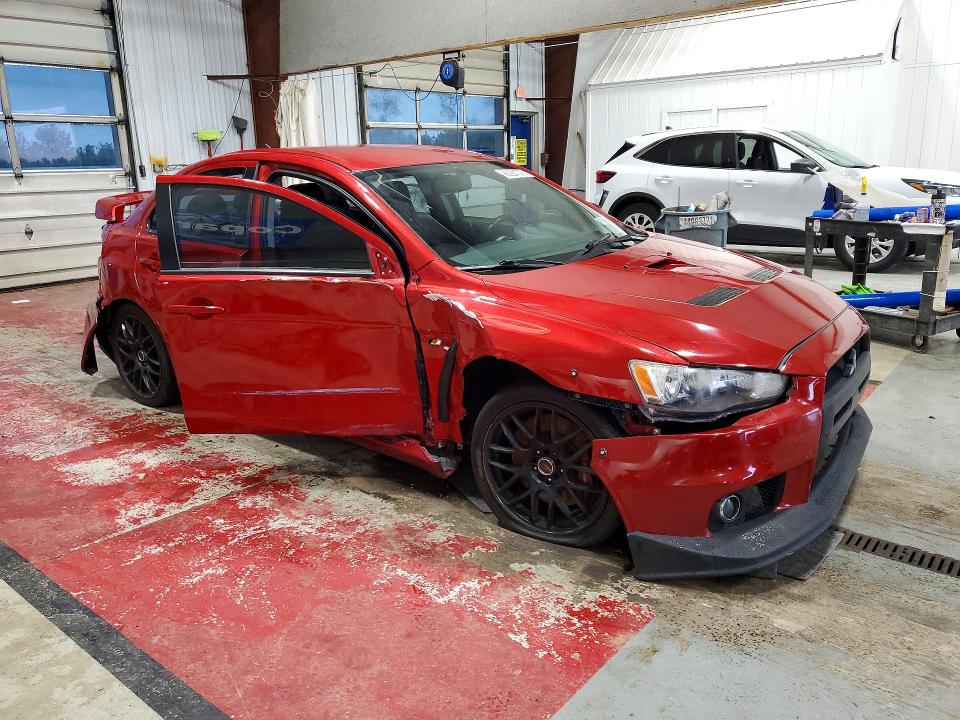 2008 Mitsubishi Lancer მანქანა იყიდება აუქციონზე, vin: JA3AW86VX8U048354, აუქციონის ნომერი: 66224076
