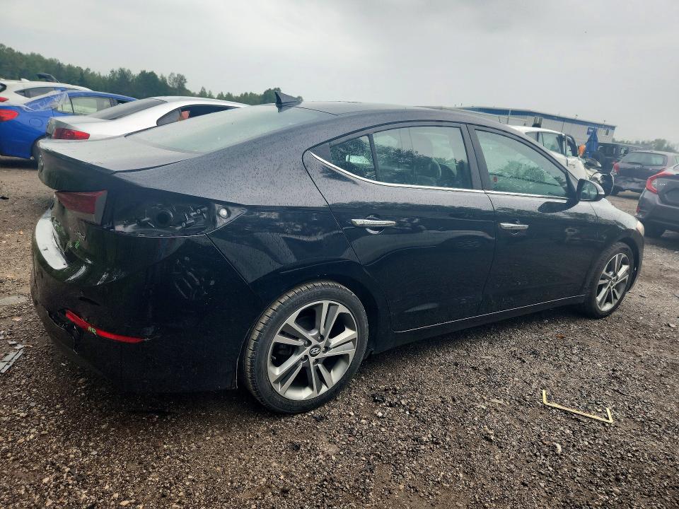 Aukcja sprzedaży 2017 Hyundai Elantra, vin: KMHD84LF2HU086185, numer aukcji: 68495086