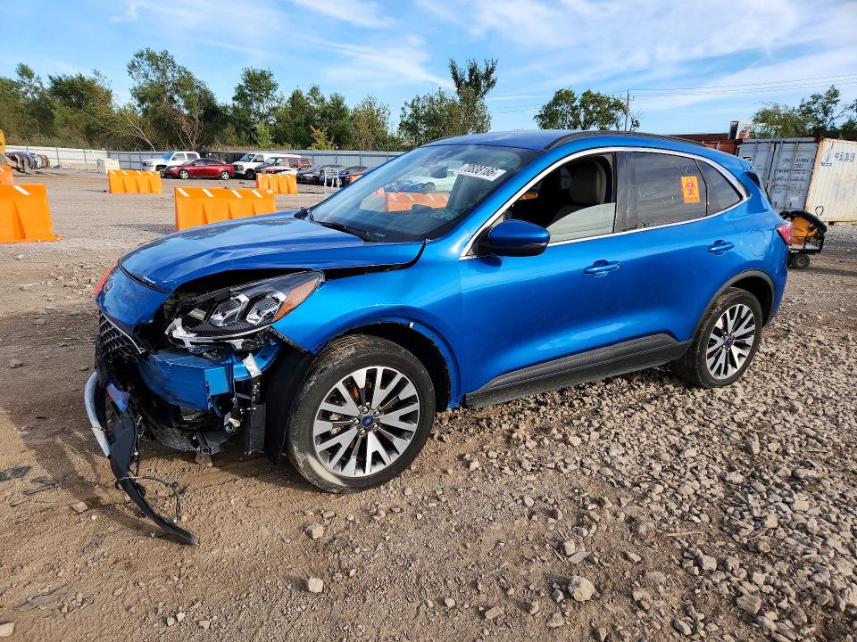 Продаж на аукціоні авто 2020 Ford Escape, vin: 1FMCU9J97LUB15335, номер лоту: 70838186