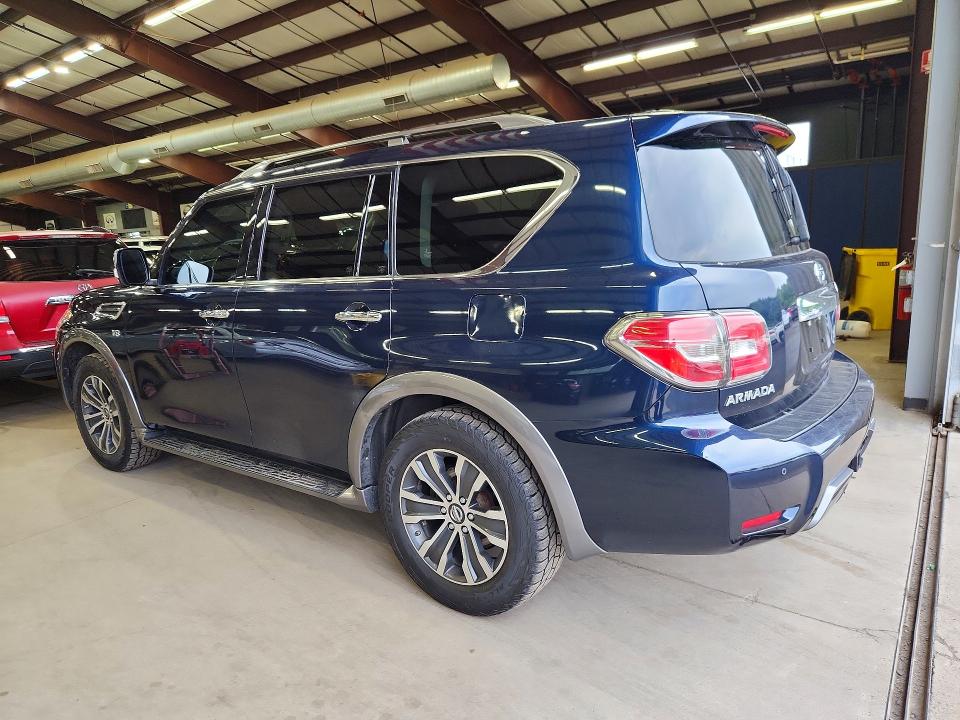 2020 Nissan Armada მანქანა იყიდება აუქციონზე, vin: JN8AY2NC7LX519431, აუქციონის ნომერი: 68613216
