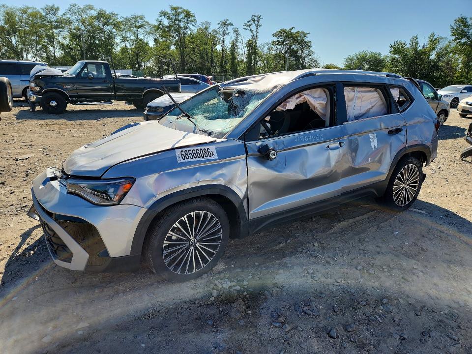 Продажа на аукционе авто 2026 Volkswagen Taos, vin: 3VVSC7B24TM052466, номер лота: 68566086