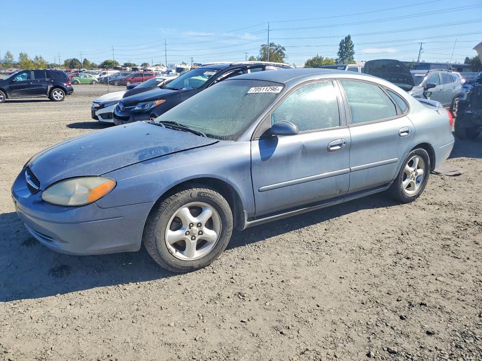 2001 Ford Taurus მანქანა იყიდება აუქციონზე, vin: 1FAFP53U11G237709, აუქციონის ნომერი: 70511296