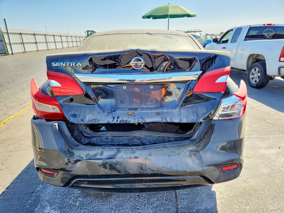 71247016 :رقم المزاد ، 3N1AB7AP3KY420835 vin ، 2019 Nissan Sentra مزاد بيع
