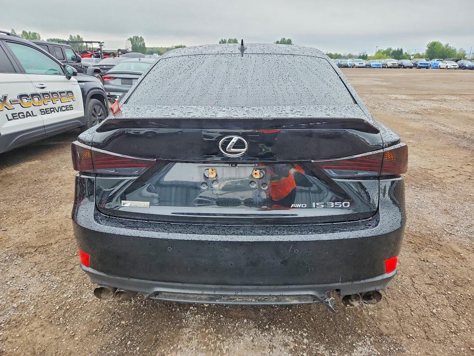 68135856 :رقم المزاد ، JTHCZ1D25K5016753 vin ، 2019 Lexus Is مزاد بيع