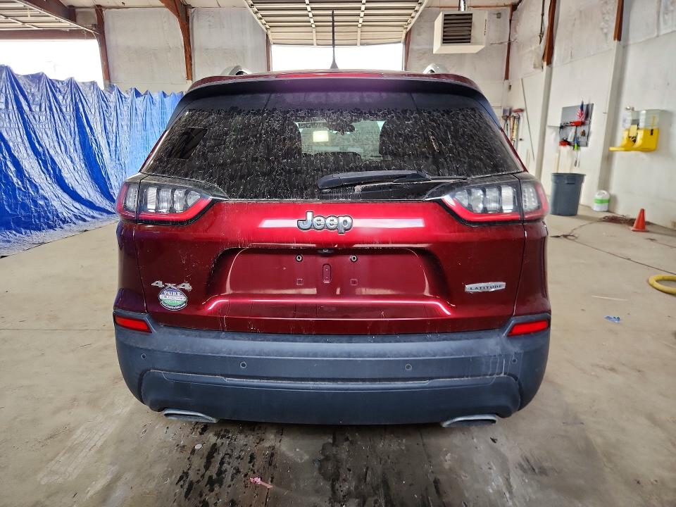 Aukcja sprzedaży 2019 Jeep Cherokee, vin: 1C4PJMLN8KD123972, numer aukcji: 69707046