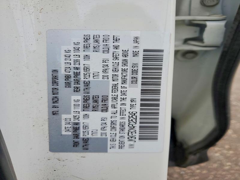 Продаж на аукціоні авто 2023 Mazda Cx-5, vin: JM3KFBCM4P0252546, номер лоту: 70321116