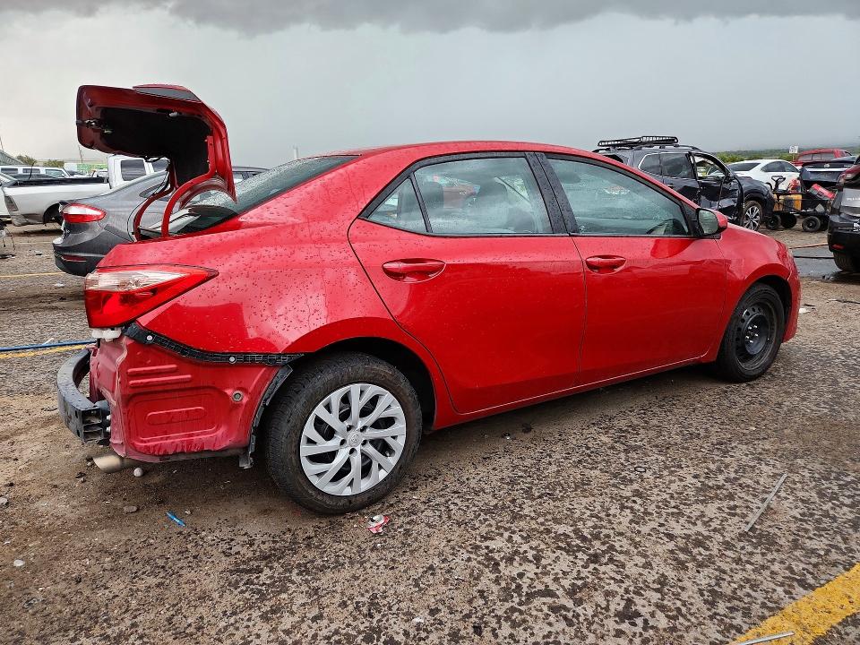 Продаж на аукціоні авто 2017 Toyota Corolla, vin: 2T1BURHEXHC858000, номер лоту: 68683896