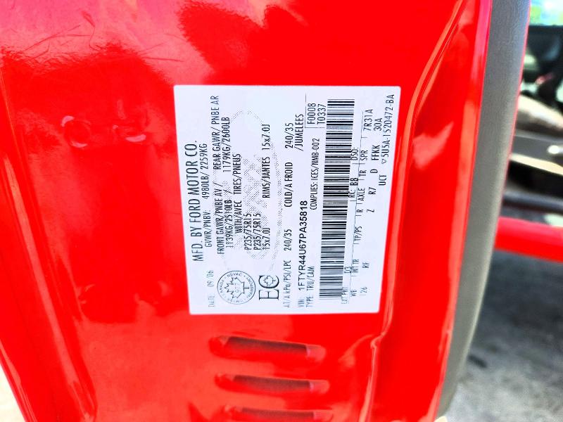 70150986 :رقم المزاد ، 1FTYR44U67PA35818 vin ، 2007 Ford Ranger مزاد بيع