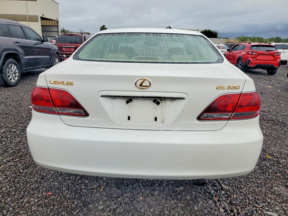 Продаж на аукціоні авто 2005 Lexus Es, vin: JTHBA30G155063797, номер лоту: 68493846