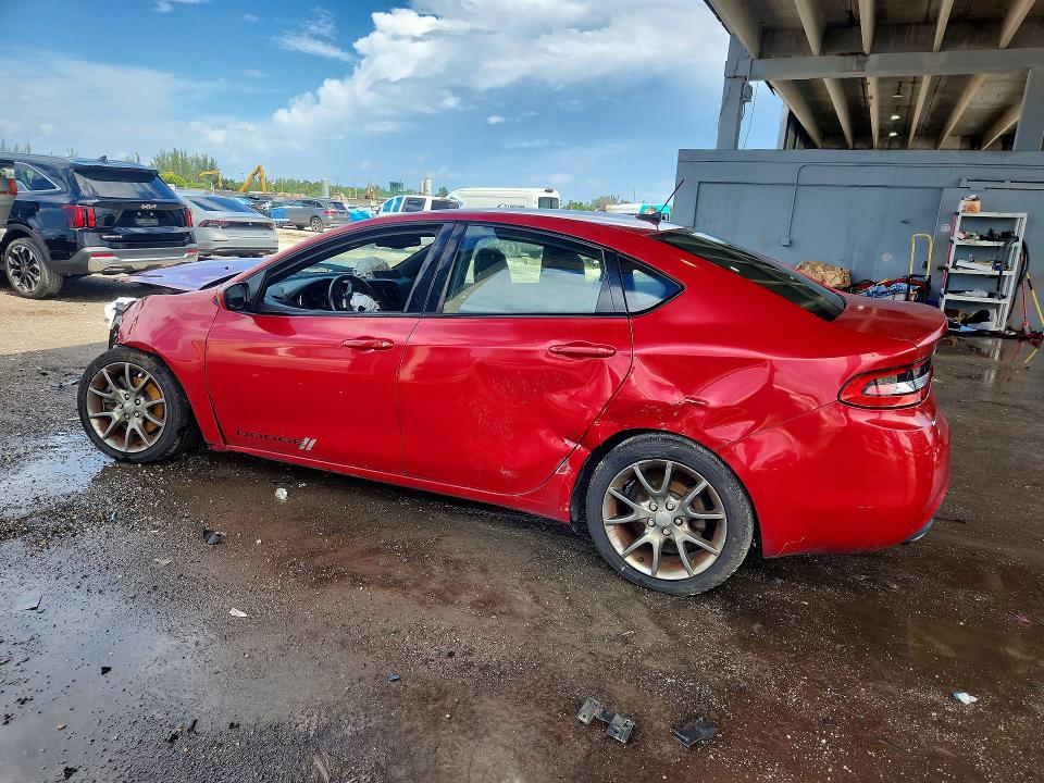 2014 Dodge Dart მანქანა იყიდება აუქციონზე, vin: 1C3CDFBB2ED903175, აუქციონის ნომერი: 69428646