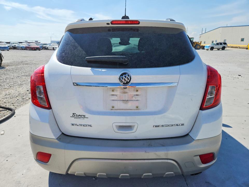 70483756 :رقم المزاد ، KL4CJCSB8FB200495 vin ، 2015 Buick Encore مزاد بيع