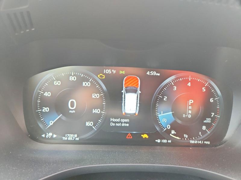 Aukcja sprzedaży 2018 Volvo Xc60, vin: LYVA22RL0JB113779, numer aukcji: 65966136